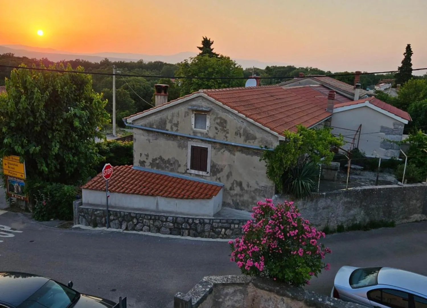 Villa Nautia Stone House Milohnici Kroatië