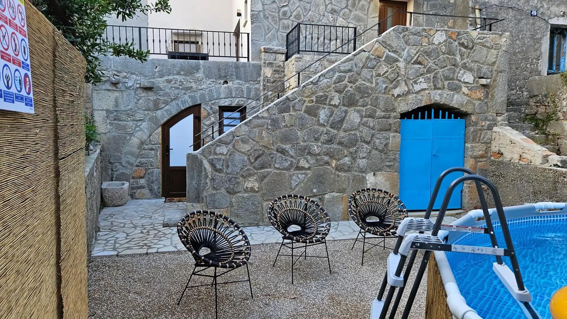 Villa Nautia Stone House Milohnici 0*,