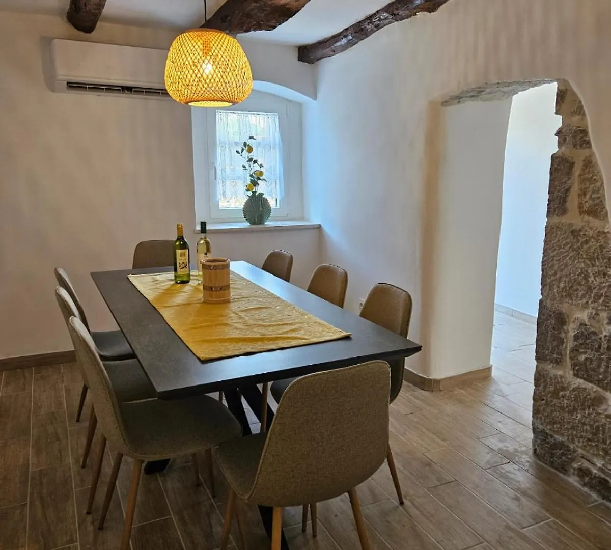 Villa Nautia Stone House Milohnici